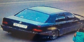 На Тернопільщині відбулося пограбування, як у кіно