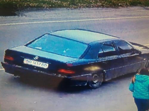 На Тернопільщині відбулося пограбування, як у кіно