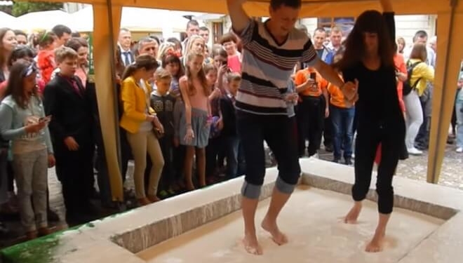 Як “нахімічили” у центрі Тернополя