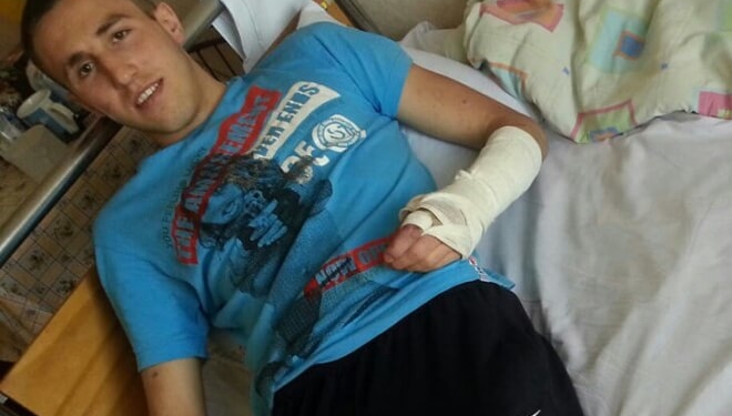 У чому звинувачують бійця з Тернопільщини, який залишився без руки та ока?