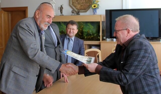 За що німця Бернда Генна відзначили у Тернополі?