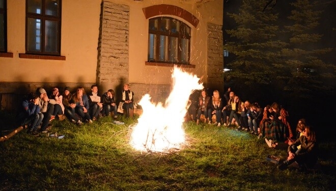Як тернопільська молодь опівночі шукала розваг