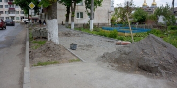Невелике містечко взяло приклад з Тернополя (фото)