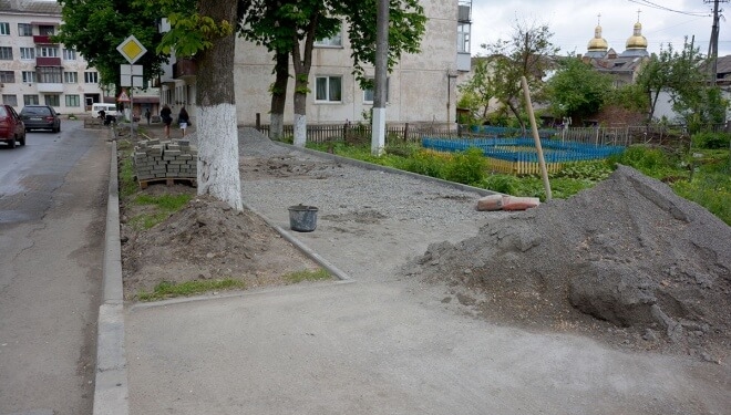 Невелике містечко взяло приклад з Тернополя (фото)