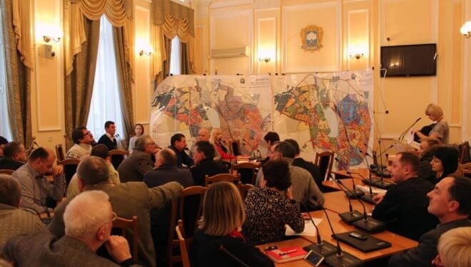 Всупереч волі громади міста окремі, активісти хочуть «перекроїти» Генеральний план міста «під себе» (Документи)