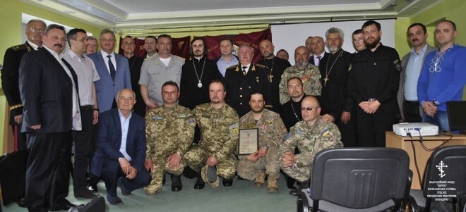 Про великий подвиг тернопільських священників на передовій