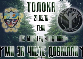 З рукавицями та сміттєвими пакетами, – тернополян кличуть прибрати лісок
