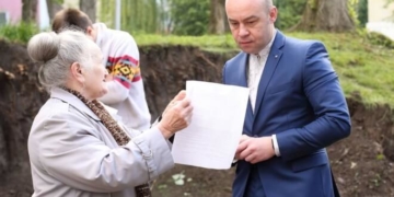 Міський голова Тернополя почув жителів БАМу