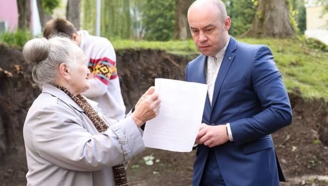 Міський голова Тернополя почув жителів БАМу