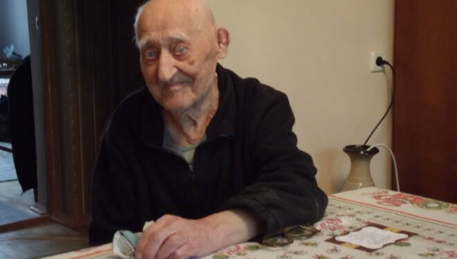 Сторічний тернополянин розповів про свою трагедію життя