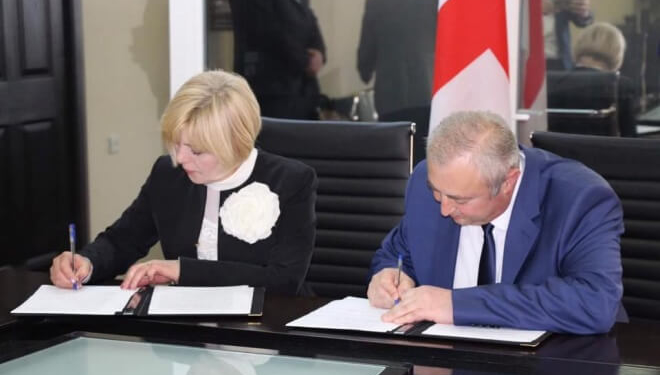 Тернопільські медики співпрацюватимуть з Грузією