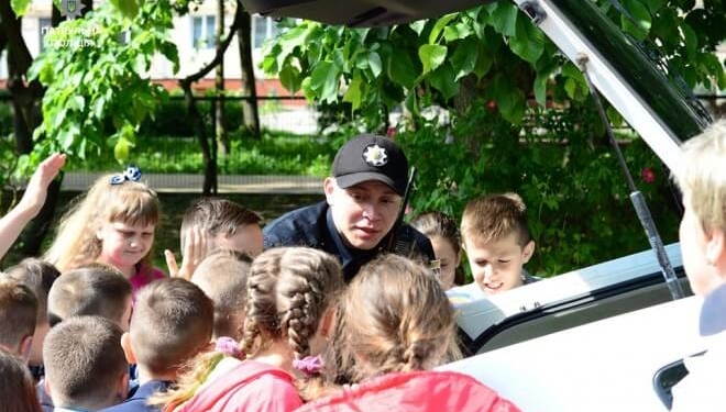 Приємно дивитися, як змінилася поліція Тернополя