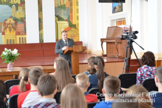 Тернопільські школярі цей урок запам’ятають надовго