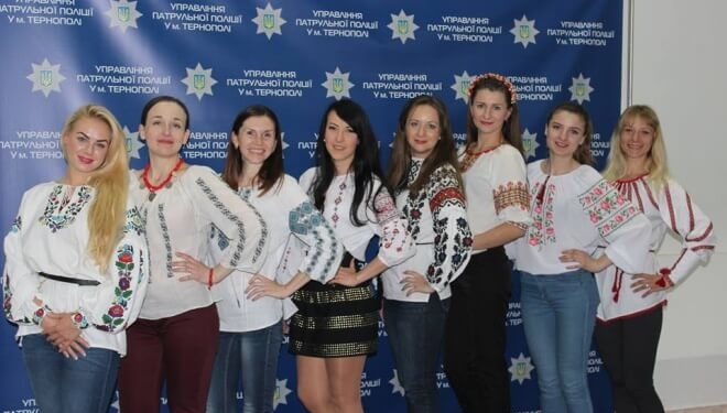 Як виглядають жінки-копи з Тернополя (фото)