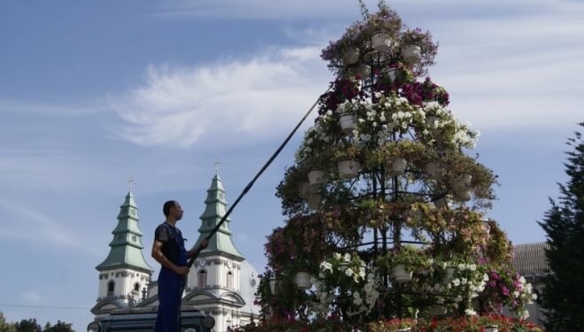 Ось план, як цього року заквітне Тернопіль