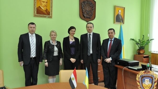 Тернопільський університет “замахнувся” на співпрацю з Єгиптом