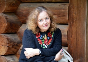 Тернопільська письменниця зустрінеться з читачами … у Римі