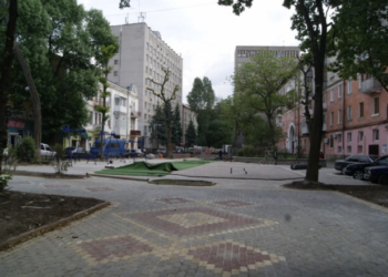 Сергій Надал розповів, де у місті ось-ось з’явиться нове місце для відпочинку