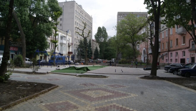 Сергій Надал розповів, де у місті ось-ось з’явиться нове місце для відпочинку