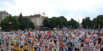 За підтримки будівельної компанія «Матла» відбувся масовий спортивний забіг «Рухаємо Тернопіль»