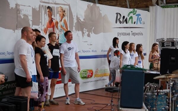 За підтримки будівельної компанія «Матла» відбувся масовий спортивний забіг «Рухаємо Тернопіль»