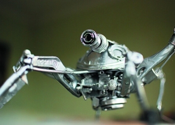 Тернополянин створює космічний транспорт, як у “Зоряних війнах”