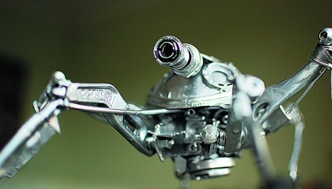 Тернополянин створює космічний транспорт, як у “Зоряних війнах”