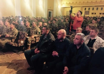 Мер Тернополя відвідав військових у АТО