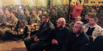 Мер Тернополя відвідав військових у АТО