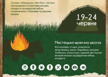 Для сміливих та активних підлітків з Тернополя проведуть справжній вишкіл