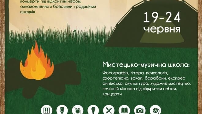 Для сміливих та активних підлітків з Тернополя проведуть справжній вишкіл