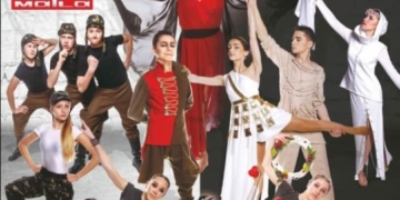 60 танцівників у Тернополі готують феєричне шоу