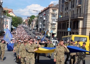 Сергій Надал та понад тисячу тернополян провели акцію