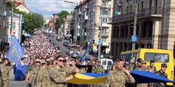 Сергій Надал та понад тисячу тернополян провели акцію