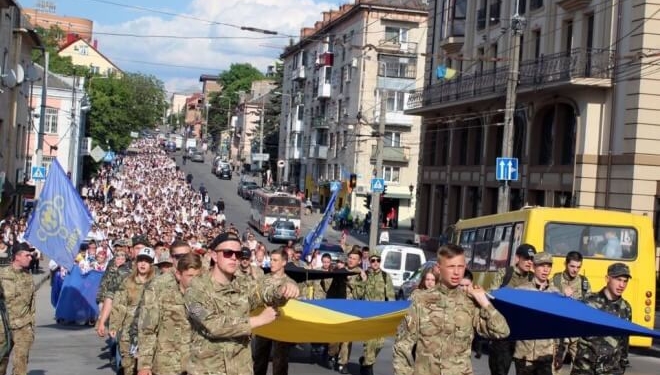 Сергій Надал та понад тисячу тернополян провели акцію