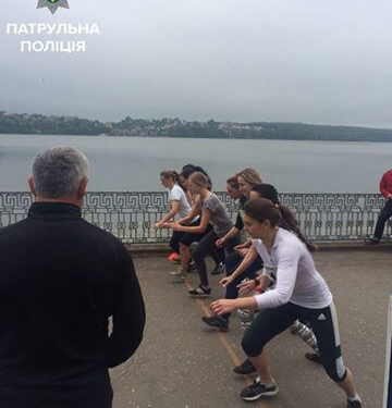 Тернопільська поліцейська відзначилася