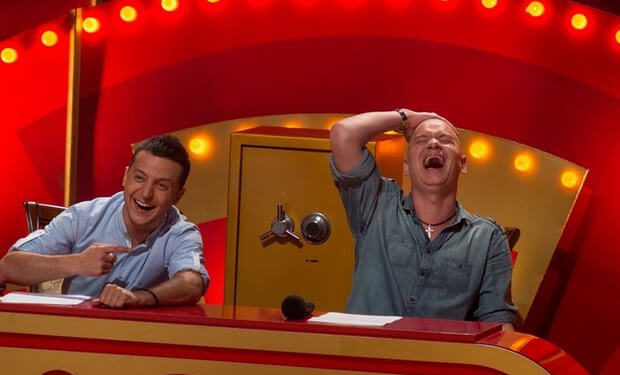 За 50 тисяч гривень: Учасниця шоу “Розсміши коміка” довела ведучих до істерики (Відео)