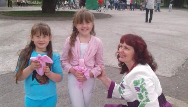 У Тернополі дітки виготовляли спеціальних ангеликів