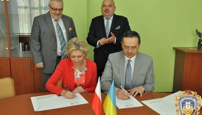 Поляк став почесним професором університету Тернополя