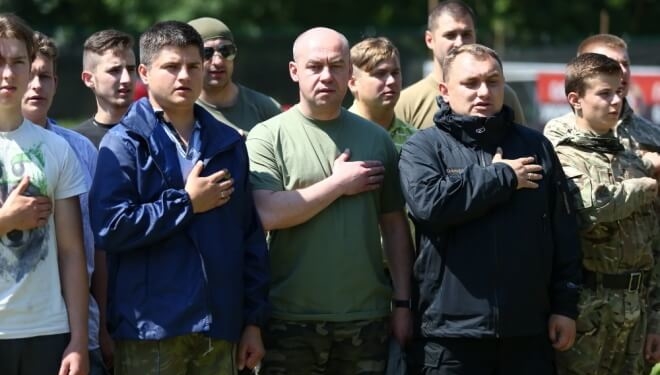 Військові з Тернополя змагалися за Кубок Шухевича