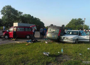 Жахлива ДТП Тернопільщині: двоє людей загинули, восьмеро отримали травми