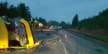 Фото зі страхітливої аварії на Тернопільщині