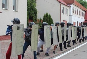 Тернопільські поліцейські намагалися це “погасити”