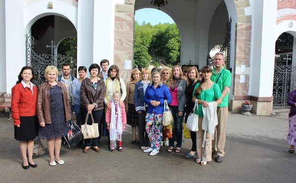 На Тернопільщині лікарі та медсестри разом молилися Богу