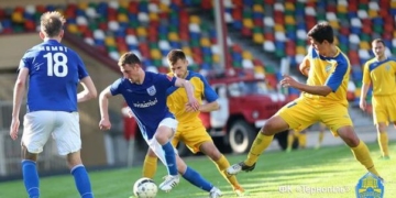 З ким зіграє Тернопіль?