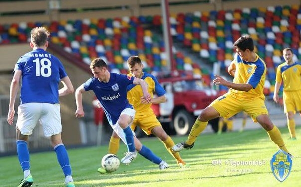 З ким зіграє Тернопіль?