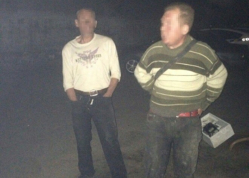 У Тернополі двоє п’яних мужиків “попали”