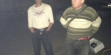 У Тернополі двоє п’яних мужиків “попали”