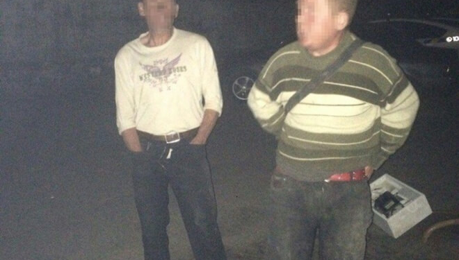 У Тернополі двоє п’яних мужиків “попали”
