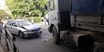 На Тернопільщині у аварії загинула 85-річна жінка